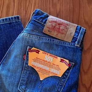 Levi's Original 501 Preshrunk Women's Jeans